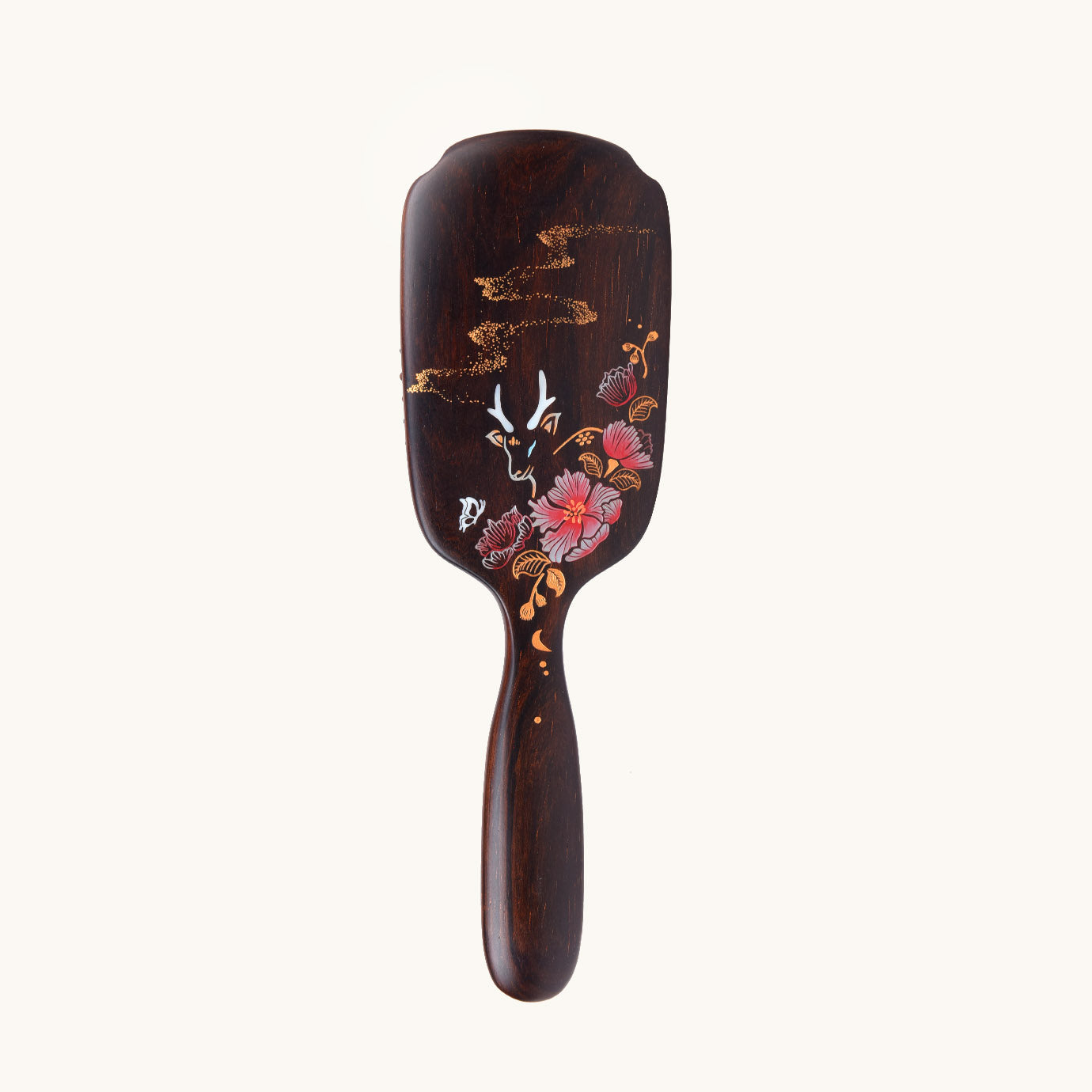 Brosse en poils de cerf Brosse en poils de cerf