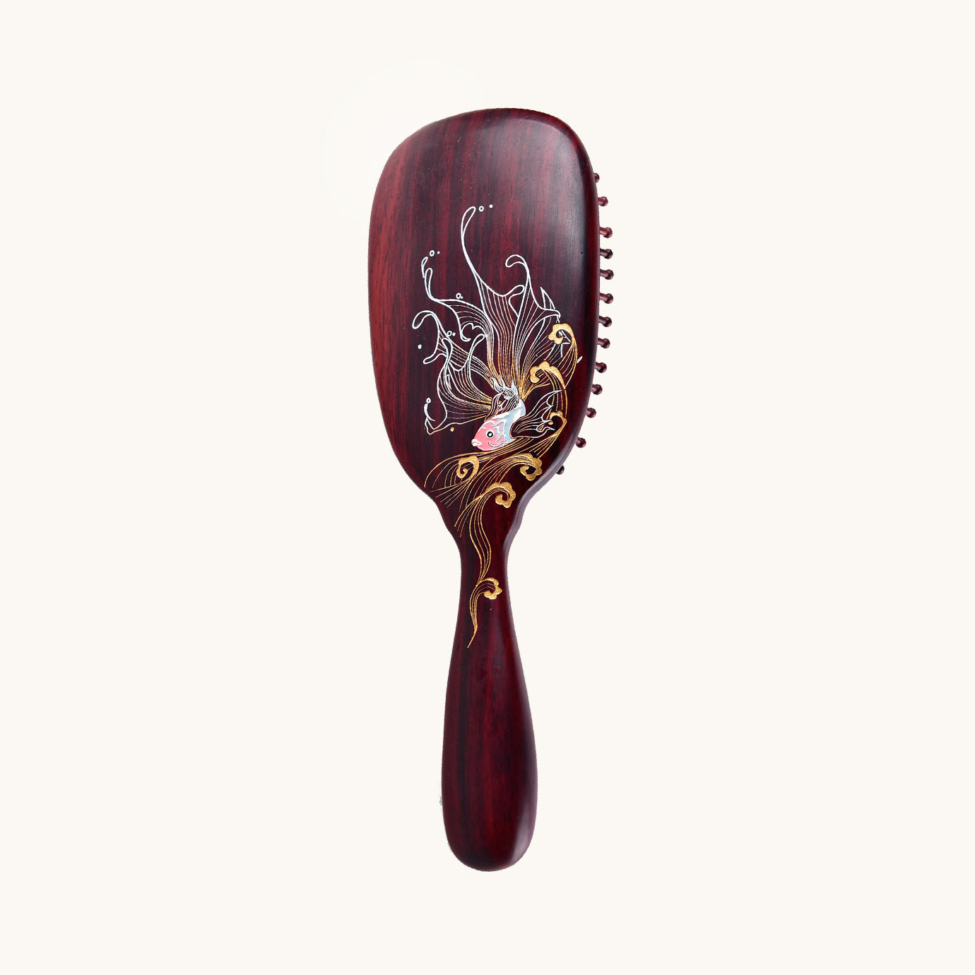 Brosse à poils de carpe koï Brosse à poils de carpe koï