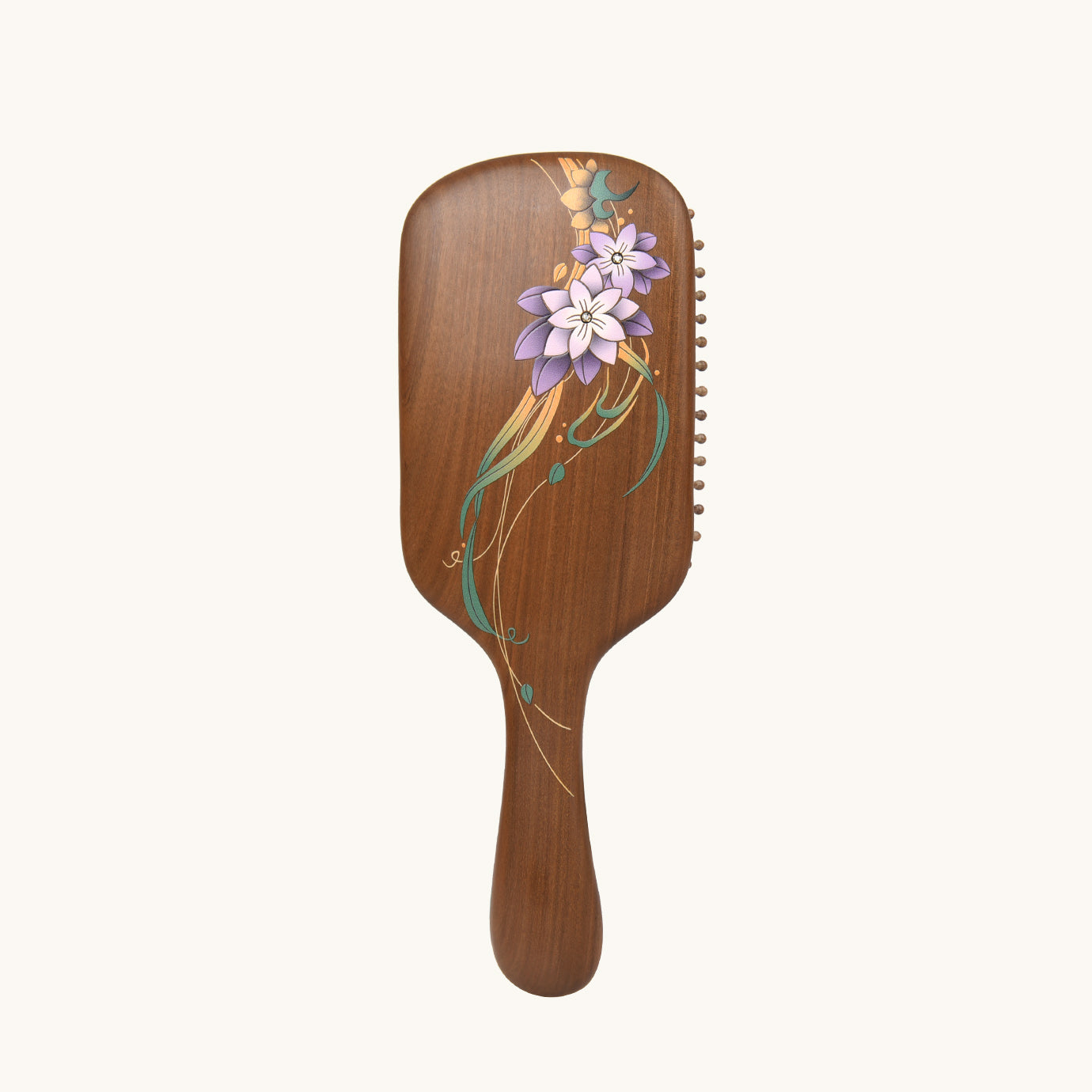 Brosse à cheveux Fleur sans nom Brosse à cheveux Fleur sans nom