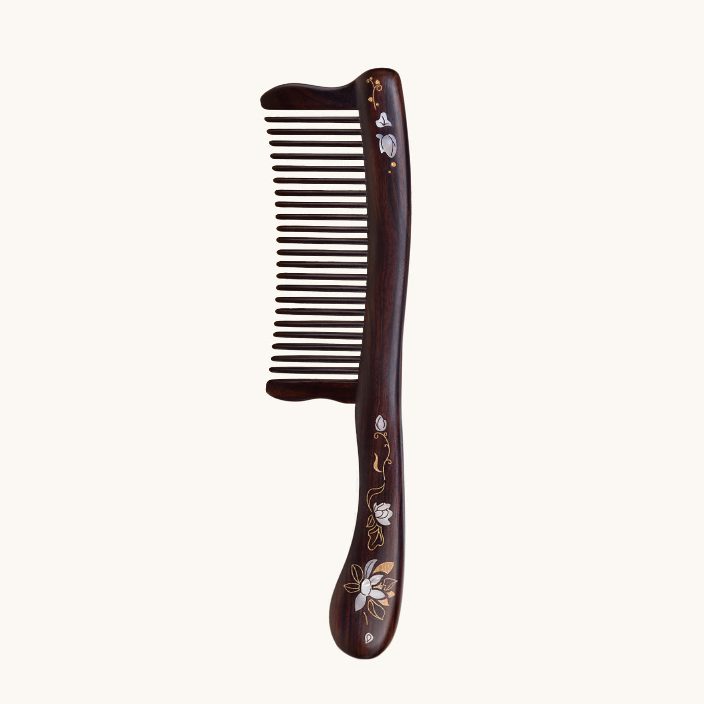 Peigne à cheveux Lotus florissant Peigne à cheveux Lotus florissant