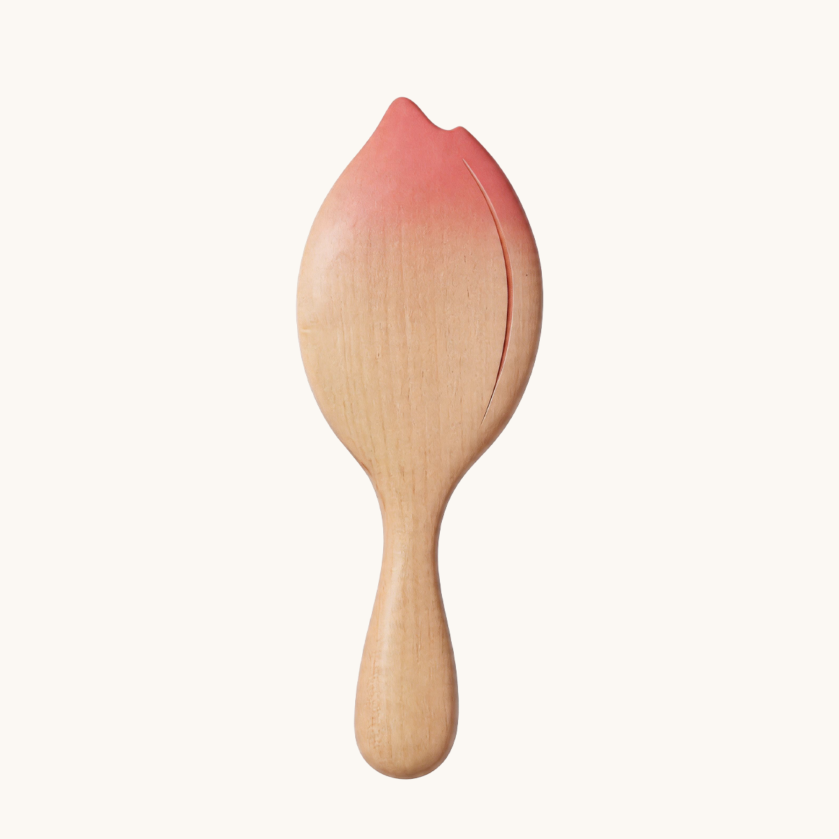Brosse à cheveux coussin avec poils métalliques Brosse à cheveux coussin avec poils métalliques